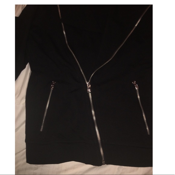 Ralph Lauren Black lightweight Jacket Zip-Up - Picture 3 of 4